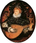 Portrait miniature of Elizabeth I of England Nicholas Hilliard